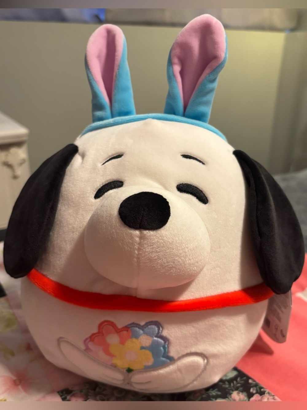 Snoopy Easter Squishmallow